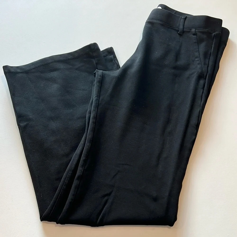 BetaBrand - medium petite, stretch‎ wide leg pants